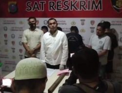 Sat Reskrim Polres Labuhanbatu Ringkus Pelaku Pengeroyokan di SPBU Sigambal, Kec. Rantau Selatan Kab. Labuhanbatu