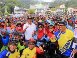 Dilepas Walikota Riza Falepi, ASRI Kota Payakumbuh Gelar Iven Gowes yang Diikuti Ribuan Pesepeda Lontas Provinsi