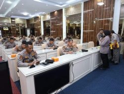 Evaluasi Peralatan Dalmas dan PHH, Tim Puslitbang Polri Kunjungi Polda Sumut