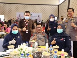 Sambut HUT Bhayangkara ke 76, Polda Sumut Gelar Bhakti Kesehatan Donor Darah