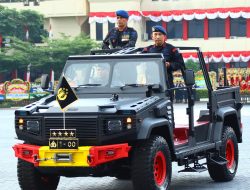 Kapolri Jenderal Listyo Sigit Prabowo Meresmikan Penguatan Struktur Organisasi Korps Brigade Mobile