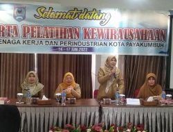20 Orang Ikut Pelatihan Kewirausahaan yang Dihelat Disnakerperin