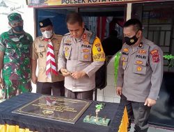 Percepat Pergerakan Personil, Polsek Kisaran Kota Bangun Pos Polisi Presisi