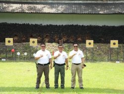 Polda Sumut dan Kodam I/BB Gelar Lomba Menembak