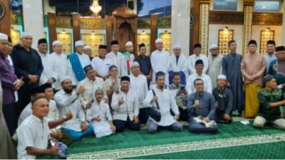 Pangdam I/Bukit Barisan Lakukan Safari Subuh di Masjid Al-Jihad