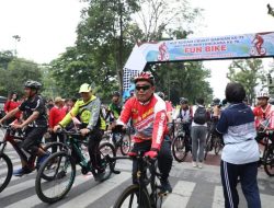 Fun Bike Digelar Polda Sumut dan Kodam I BB Meriah