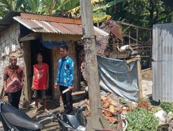Setelah Viral, Warga Hamparan Perak Mendapatkan Bantuan