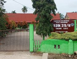 Dana Bos Cair Guru Honorer SD Negeri 25 Merangin Meraung Tak Terima Gaji