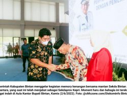Adi Prihantara Pamit, Roby Kurniawan: Selamat Bertugas Pak Sekda…