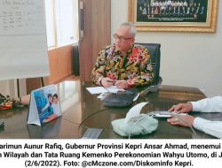 Soal Bandara Karimun dan Pelabuhan Malarko, Ansar-Rafiq Temui Menhub dan Deputi VI Kemenko Perekonomian