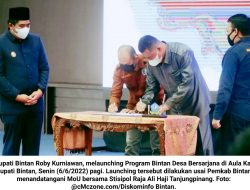 Pemkab Bintan-STISIPOL Launching Program ‘Desa Bersarjana’