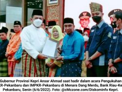 Faktor Kedekatan, Riau-Kepri Dapat Tingkatkan Kerja Sama di Bidang Maritim