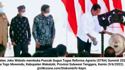 Ansar Ahmad: Hak Agraria Masyarakat Pesisir di Kepri Belum Sepenuhnya Terpenuhi