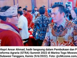 Ansar Ahmad Pastikan Masyarakat Pesisir Dapat Kepastian Hukum Hak Atas Tanah