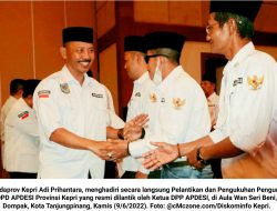 Pada Pengurus DPD APDESI, Adi Prihantara Ajak Bangun Kepri
