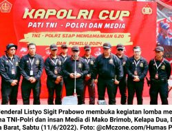 Kapolri Tekankan Sinergitas TNI-Polri dan Media: Sukseskan Event Nasional dan Internasional