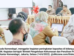 Ditjen Keuda Kemendagri Menggelar Kegiatan Peningkatan Kapasitas Publikasi dan Kehumasan ASN