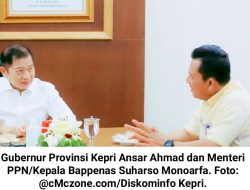 11 Usulan Program Prioritas Pemprov Kepri Diakomodir pada Musrenbangnas 2022