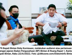 Roby Kurniawan Minta BP Bintan Lakukan Langkah Percepatan Investasi