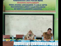 Persiapkan Paradigma Baru Pendidikan, Disdikbud Kab Limapuluh Kota Adakan Lokakarya Kurikulum Merdeka