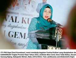 TP-PKK Kepri bersama DKP Kepri Kampanyekan Gemar Makan Ikan
