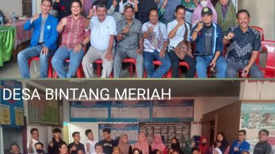 Sosialisasi Program Jenjang Pendidikan Lanjutan Ke Universitas, UNDS Hadir di 2 Desa Kecamatan Batang Kuis
