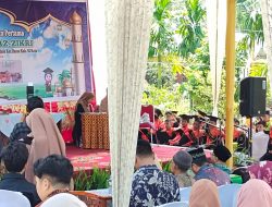 Hadiri Wisuda Tahfiz Al Zikri di Jorong Lubuak Batingkok, RKN Berikan Reward Umrah Gratis