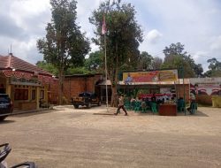 Vaksinasi Massal Di Mako Polsek Kumpeh Ulu