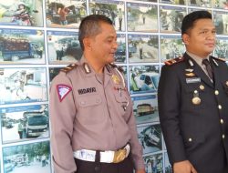 Satlantas Polres Tanjabtimur Berhasil Amankan Supir Tabrak Lari