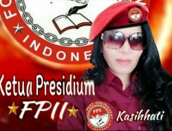 Ketua Presidium FPII : “Vonis Penjara Terhadap Ketum PPWI, adalah Preseden buruk, lawan !!”
