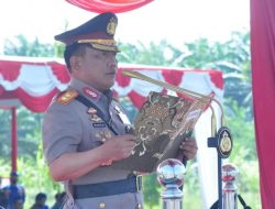 Kapolda Sumut Pimpin Upacara Penutupan Pendidikan Pembentukan Bintara Polri Gel-I T.A. 2022 di SPN Hinai