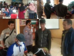 Kapolsek Tinjau Langsung Kegiatan Sunat Masal di Kantor Camat Jangkat
