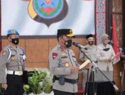 Kapolda Sumut Lantik 5 Kapolres