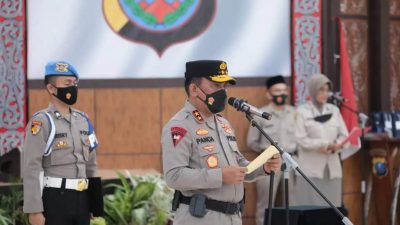 Kapolda Sumut Lantik 5 Kapolres