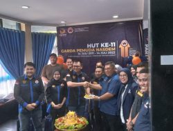 RKN hadiri HUT ke-11 Garda Pemuda Nasdem yang digelar serentak DPW Seluruh Indonesia
