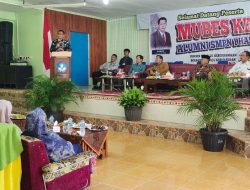 RKN diberi Amanah Pimpin Alumni SMPN 1 Kecamatan Harau Yang Berdiri Sejak 1979