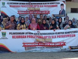 H.Nurkhalis Dt.Bijo Dirajo Bersama UPTD BLK Payakumbuh Buka 2 Pelatihan Roti dan Kue di Tanjuang Pauah dan Sicincin
