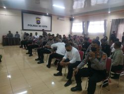 Kapolres Baru Kab Limapuluh Kota Mulai Dinas Hari ini