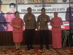 Kenal Pamit Kapolres Limapuluh Kota