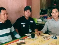 Kepala Desa Muara Pangi (Arpis Subrata) Coffe Morning Media Cmczone.com Biro Merangin
