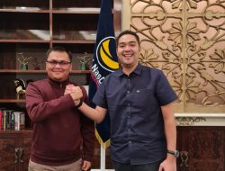 RKN Bertemu PSP di Nasdem Tower Jakarta, Ini Yang Dibahas
