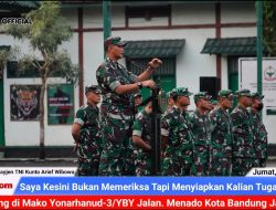 Saya Kesini Bukan Memeriksa Tapi Menyiapkan Kalian Tugas Operasi