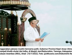 Ansar Ahmad: Ibadah Qurban adalah Keikhlasan, Ketaatan, Pengabdian dan Kecintaan kepada Allah SWT