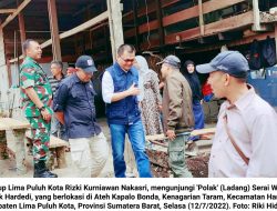 Kunjungi Ladang Hardedi, RKN Siap ‘Bangunkan’ Lahan Tidur untuk Ditanami Jagung