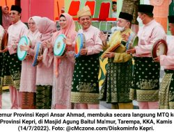 MTQ IX Kepri 2022: Ansar Ahmad Ajak Masyarakat Pedomani Al-Quran
