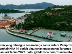 Ansar Ahmad Tandatangani Penggunaan Jembatan Selayang Pandang 2: Jadi Ikon Baru Tarempa
