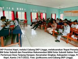 Ini Penjelasan Kepala Cabang DKP Lingga Soal Kuota Minyak Solar untuk Nelayan