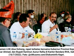 Alih Fungsi Hutan Lindung untuk Bandara RHA Segera Direalisasikan, Alue Dohong: Paling Lama September Ini…