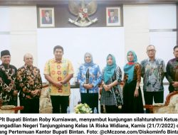 Roby Kurniawan Minta Ketua PN Tanjungpinang Kelas IA Permudah Pelayanan bagi Masyarakat