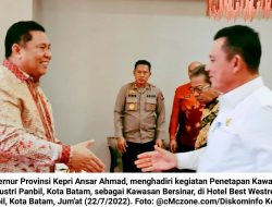 Panbil Kawasan Bersih Narkoba Pertama di Indonesia